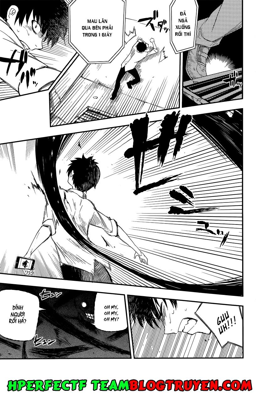 Reincarnation No Kaben: Chapter 3