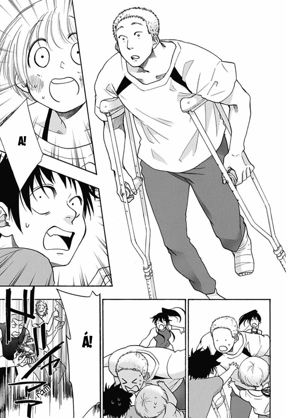 Tình Yêu Thuần Khiết Của Tuổi Trẻ: Chapter 21