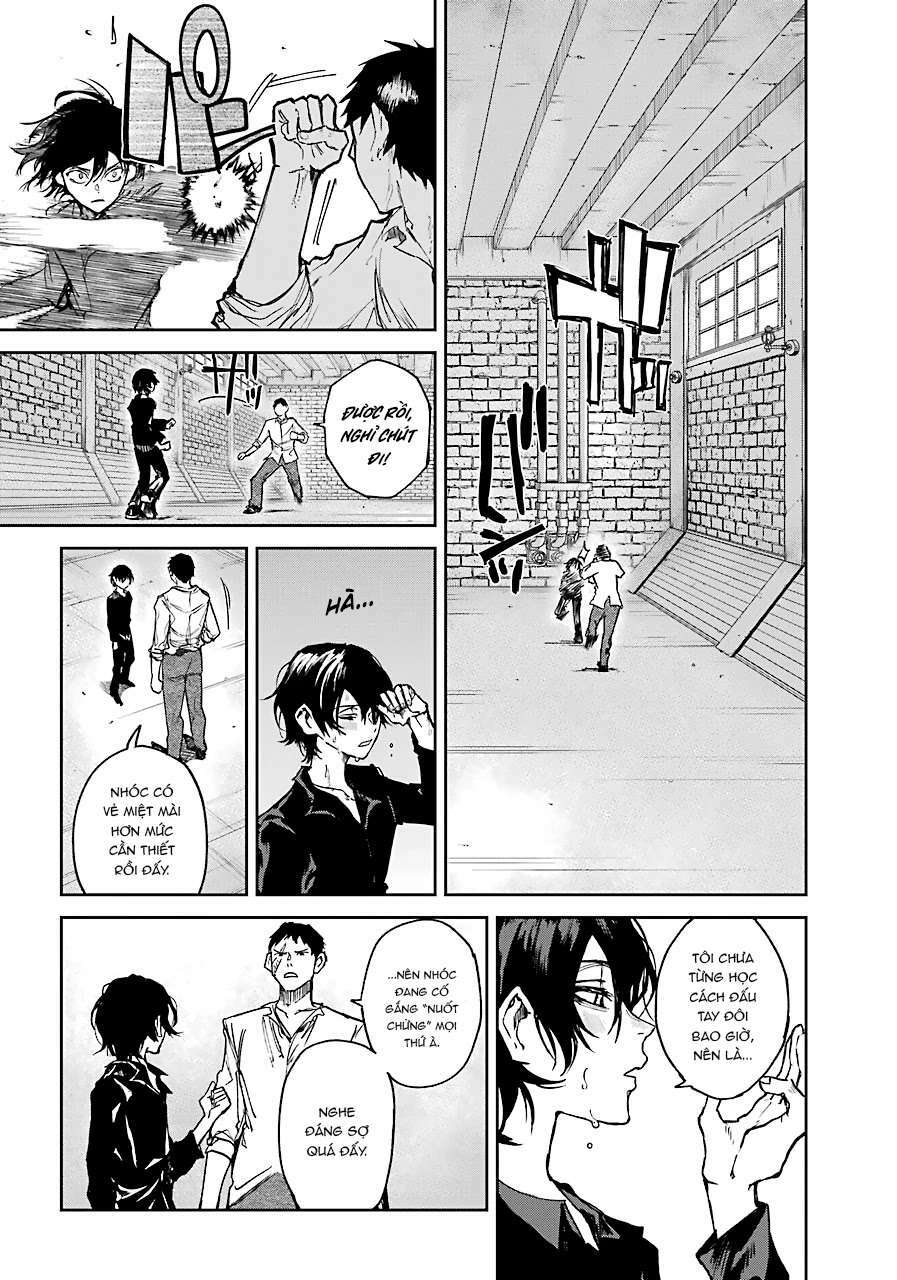 Từ Làn Sương Mù Đỏ Thẫm: Chapter 4