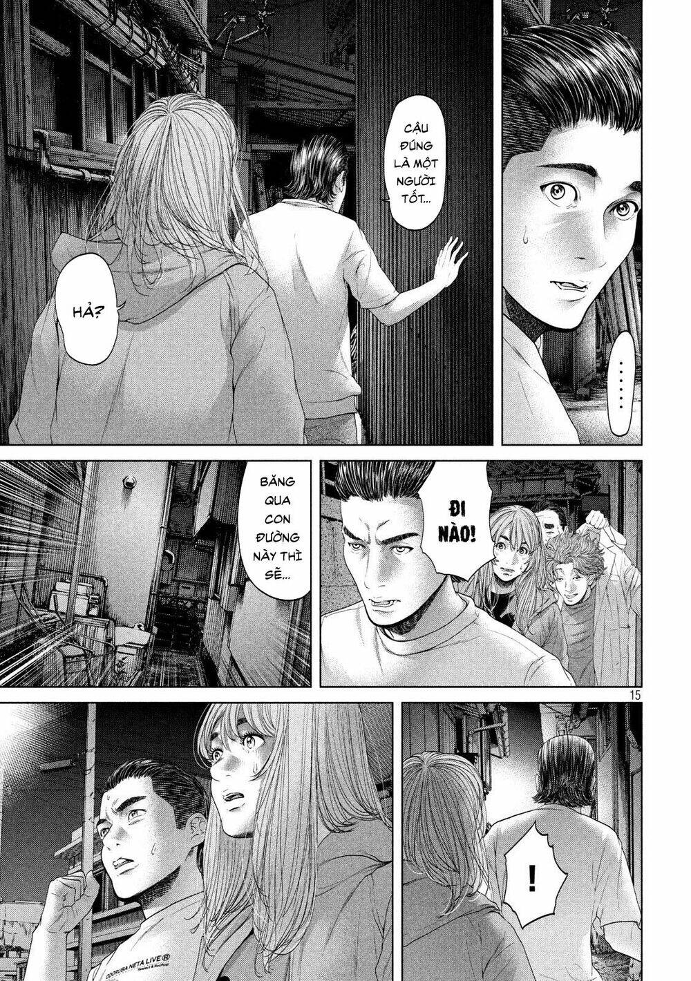 Quần Đảo Ký Sinh: Chapter 8