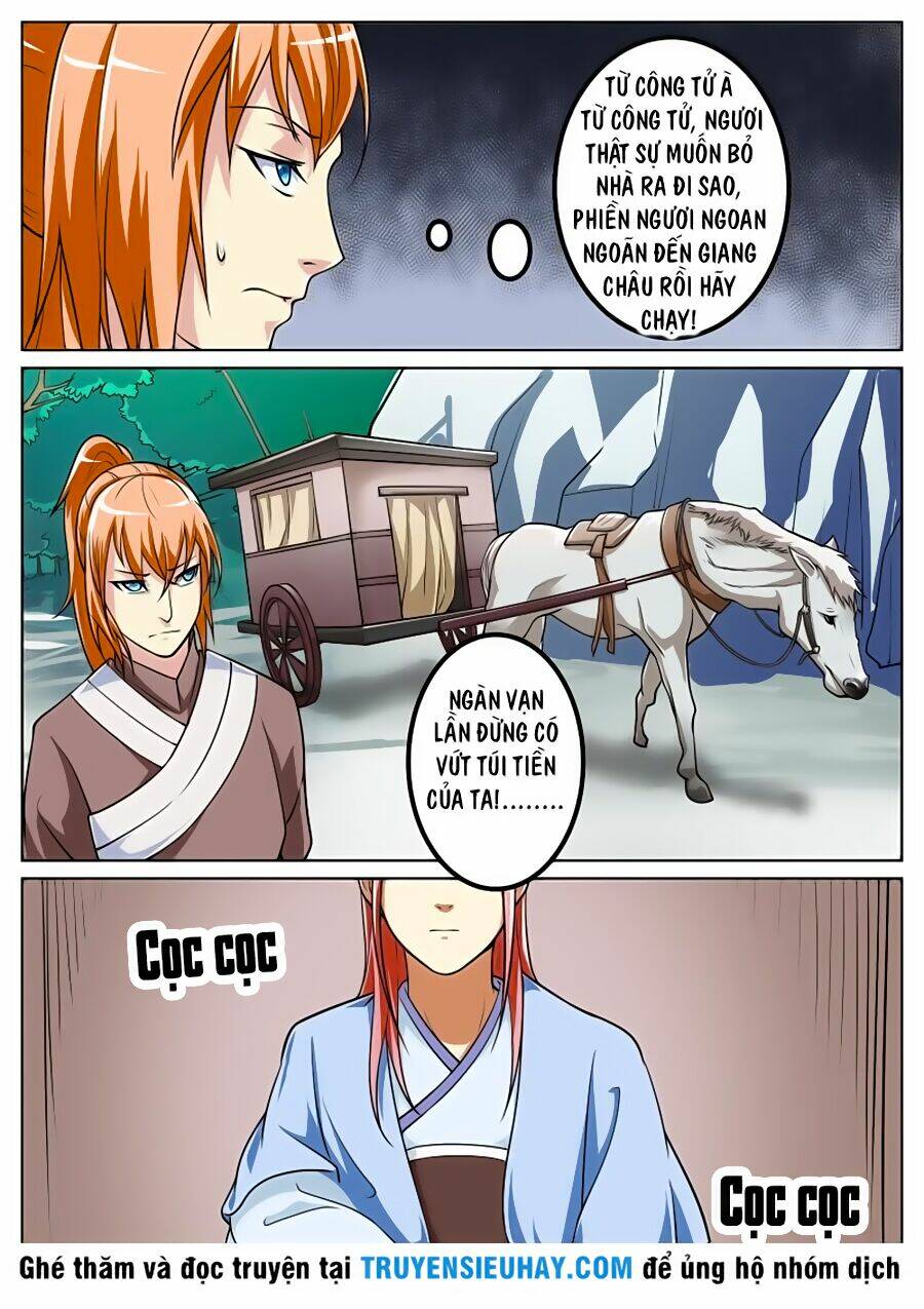 Sử Thượng Đệ Nhất Chưởng Môn: Chapter 22