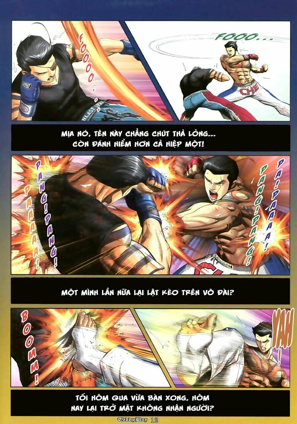 Người Trong Giang Hồ: Chapter 981