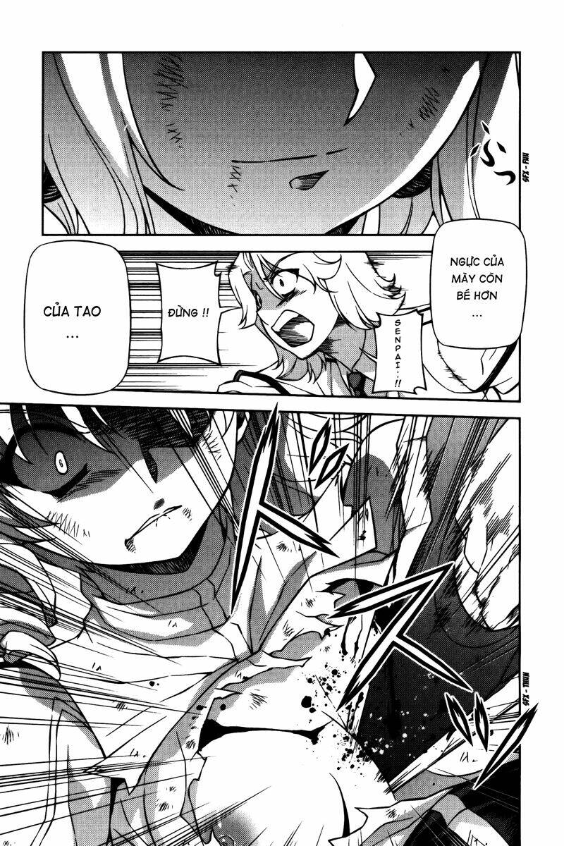 Freezing: Chapter 107