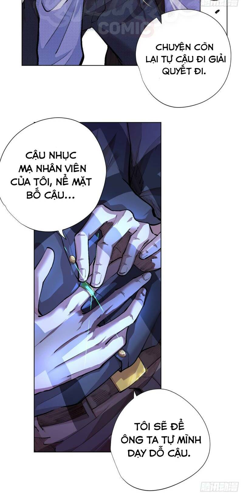 Vương Bài Thần Y: Chapter 12