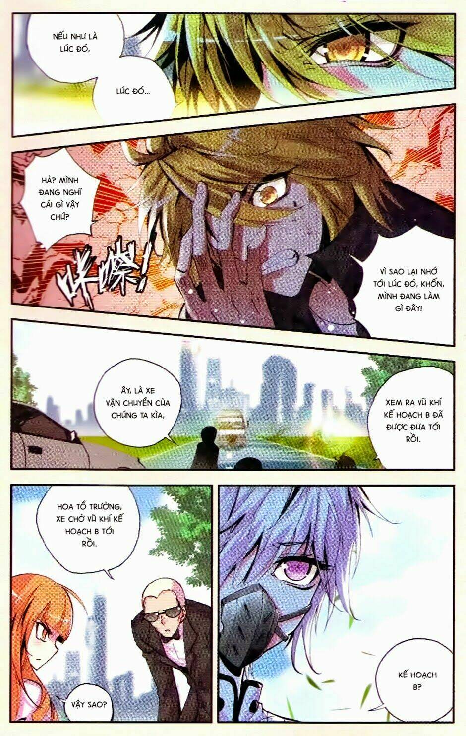 Cấp Độ Phân Liệt: Chapter 45