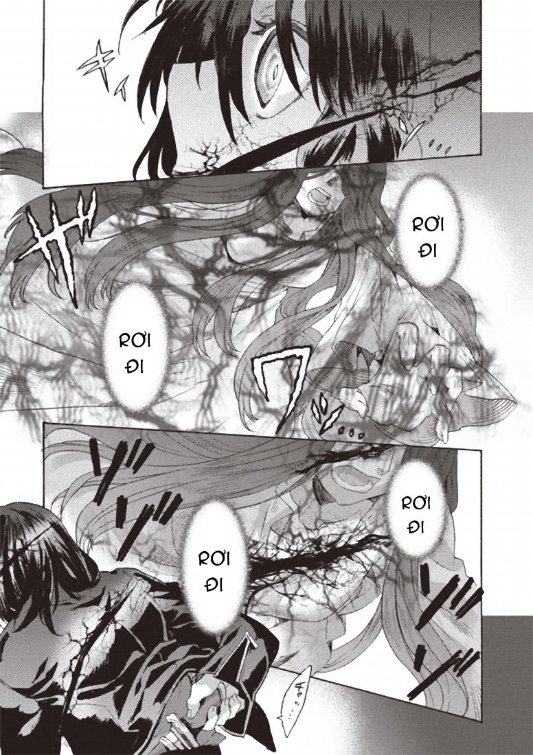 Rakkyo, Ranh Giới Hư Không: Chapter 2