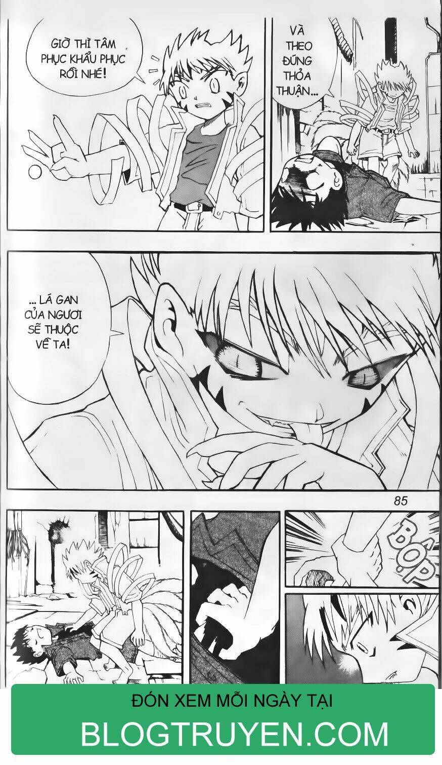 Shin Gumiho - Hội Pháp Sư: Chapter 20.1