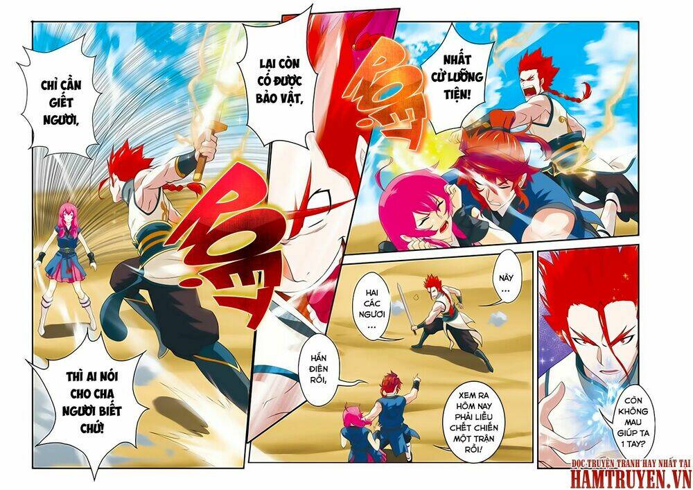 Thế Giới Tiên Hiệp: Chapter 60