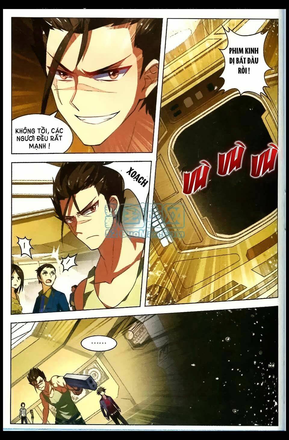 Vô Hạn Khủng Bố: Chapter 6