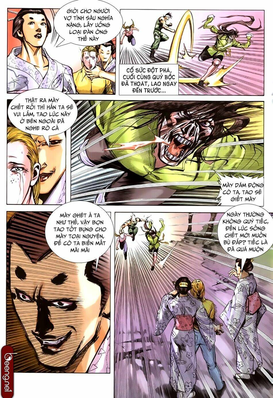 Tân Tác Trung Hoa Anh Hùng: Chapter 69