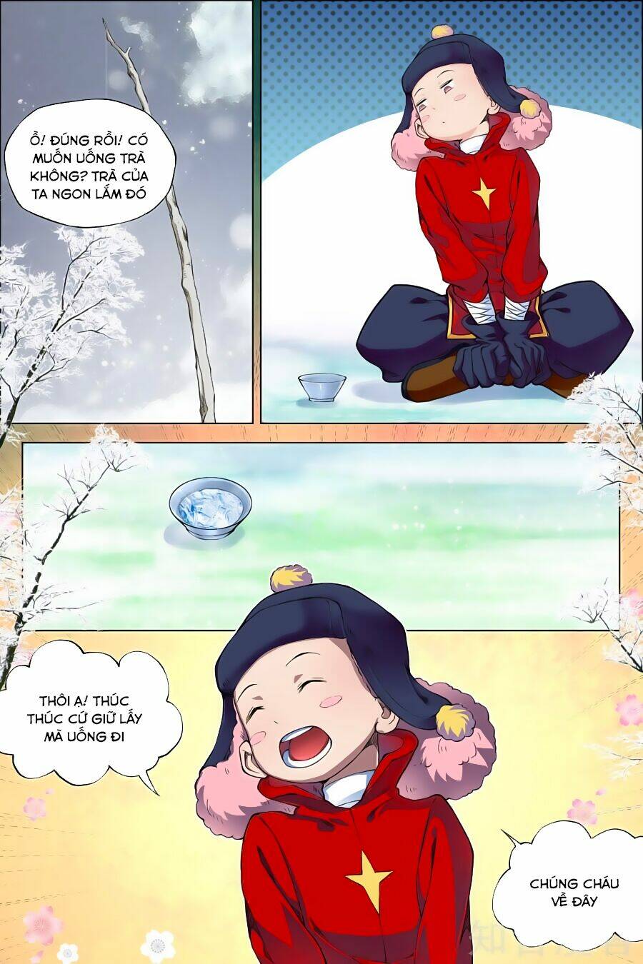 Ngạo Thế Cửu Trọng Thiên: Chapter 54