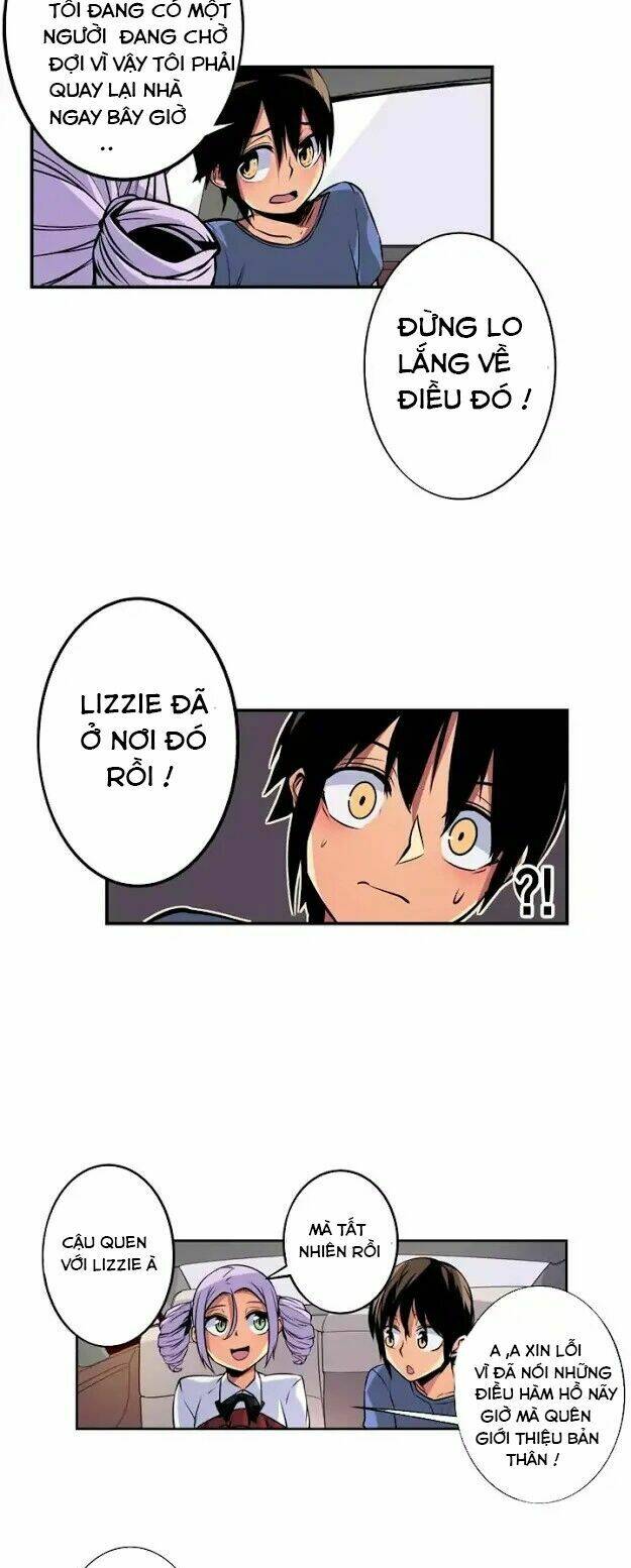 Sweet X Trouble: Chapter 9