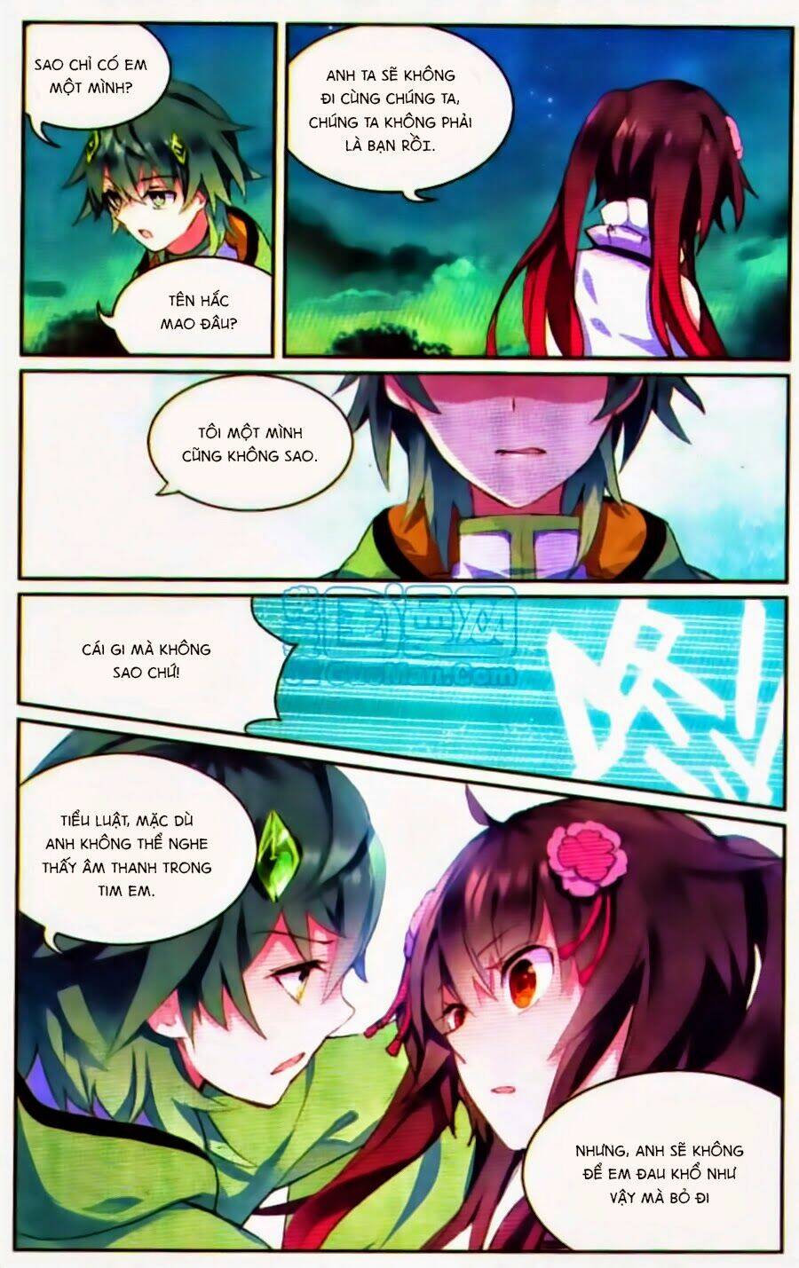 Thiên Hành Thiết Sự: Chapter 38