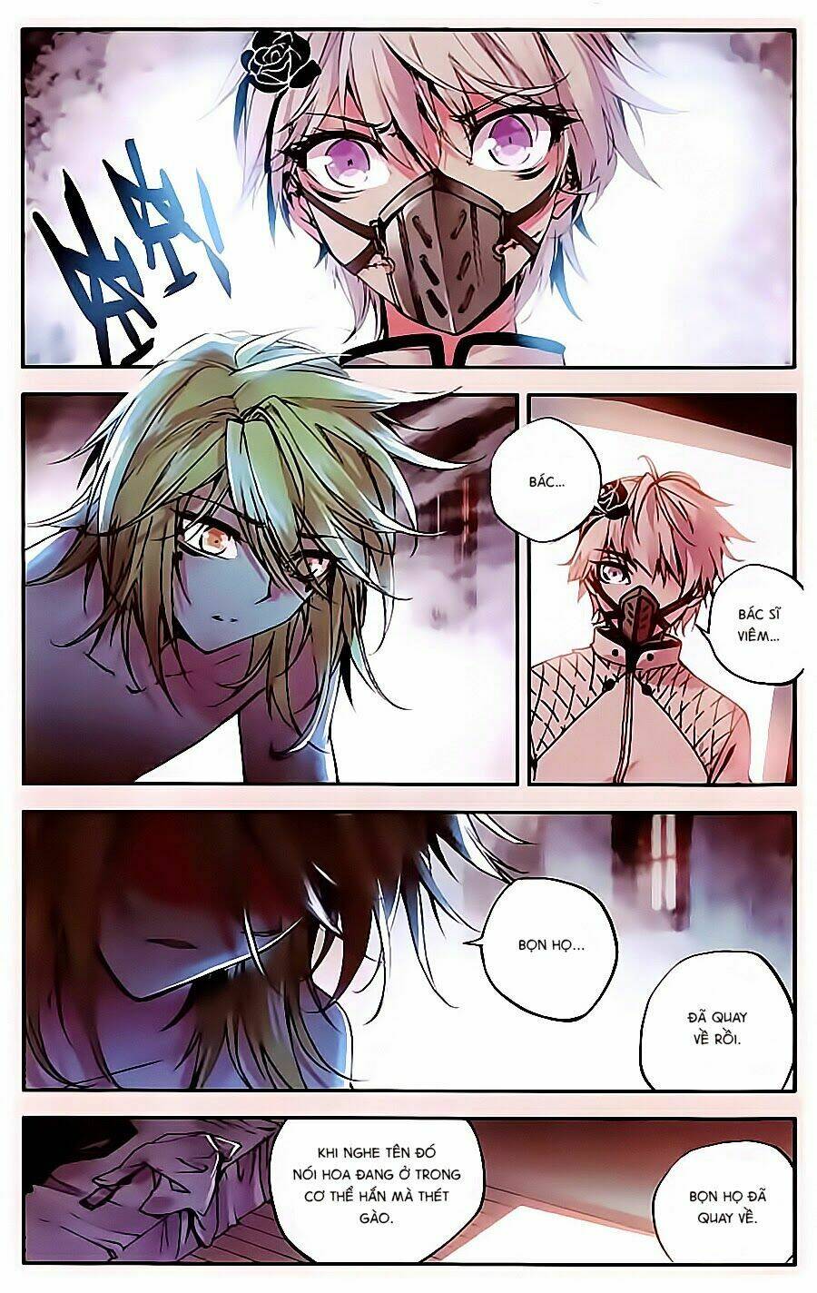 Cấp Độ Phân Liệt: Chapter 49