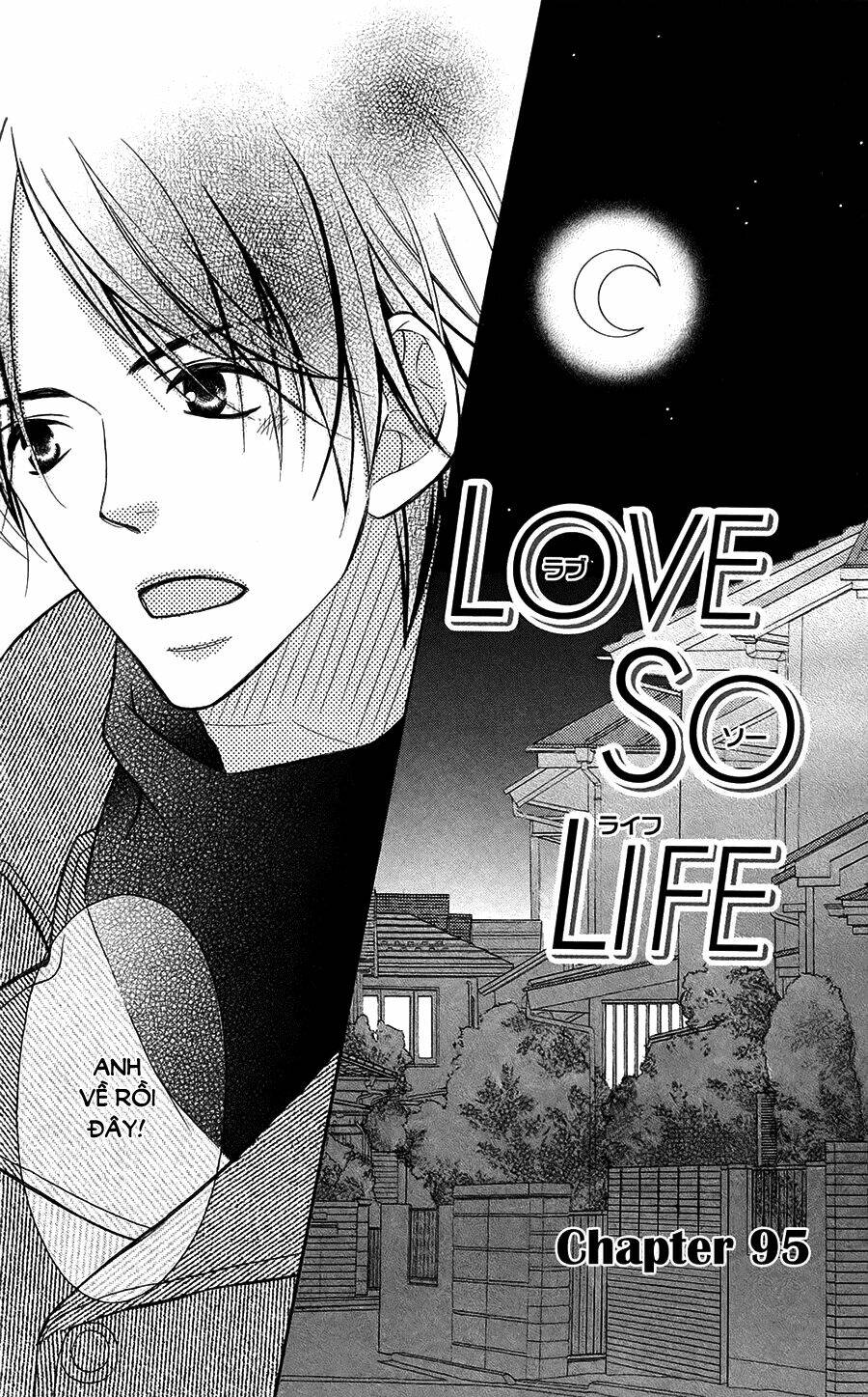 Love So Life: Chapter 95