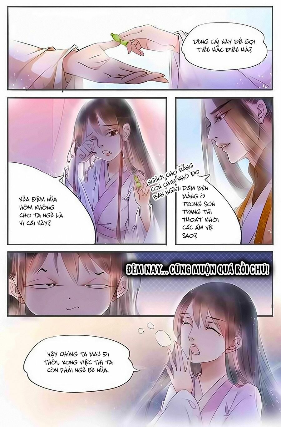 Nhà Ta Có Tiểu Thiếp: Chapter 68