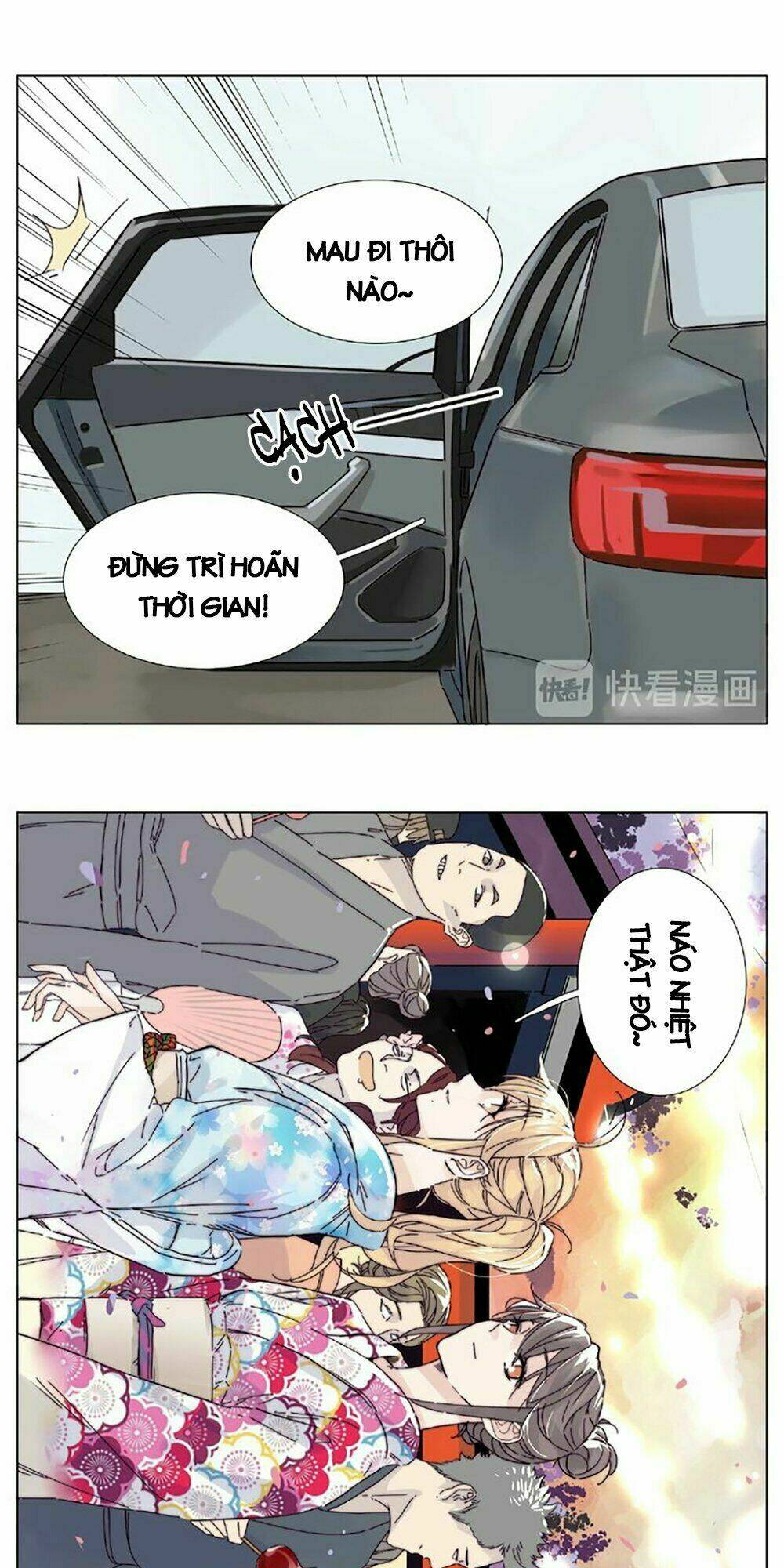 Tình Yêu Chớp Nhoáng: Chapter 117