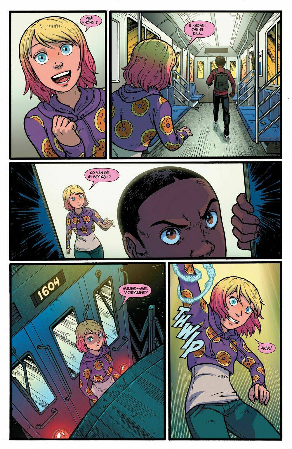Gwenpool Siêu Phàm: Chapter 5