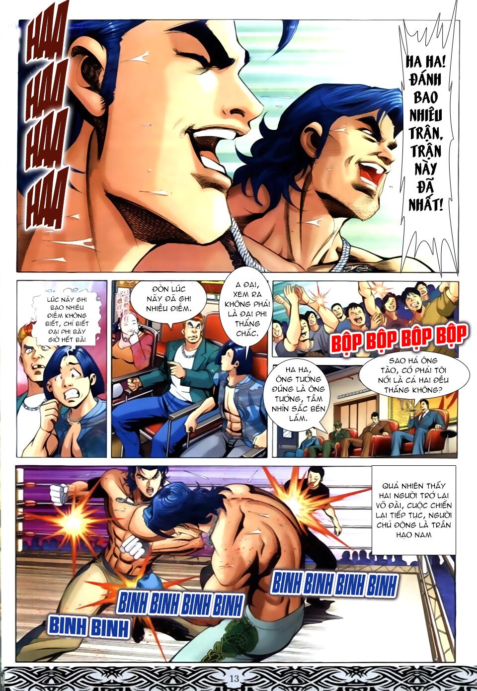 Người Trong Giang Hồ: Chapter 655
