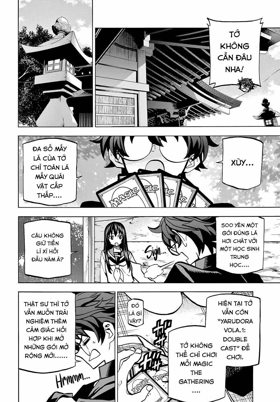 Tiêu Diệt Tất Cả Loài Người. Chúng Không Thể Được Tái Sinh: Chapter 3