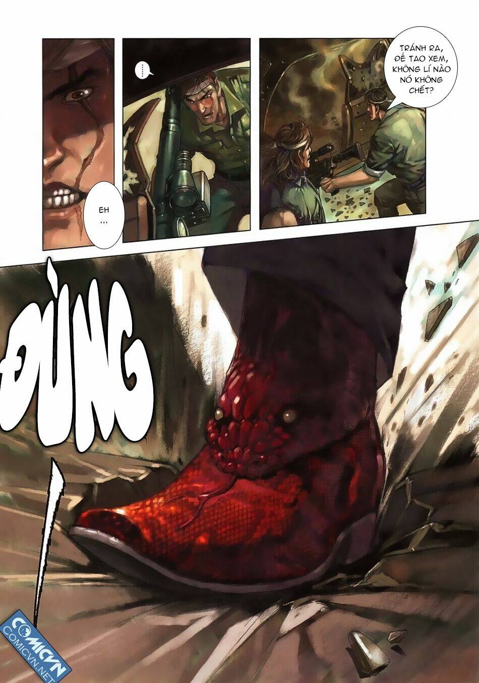 Claws Of Darkness: Chapter 2