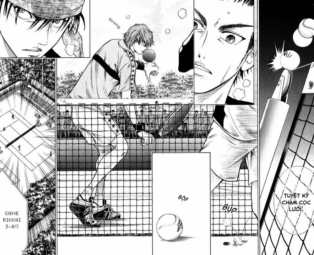 Hoàng Tử Tennis: Chapter 197
