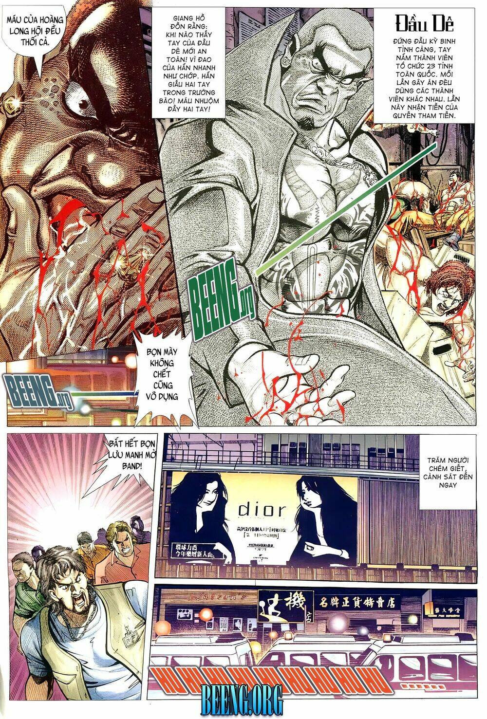 Hỏa Võ Anh Hùng: Chapter 85