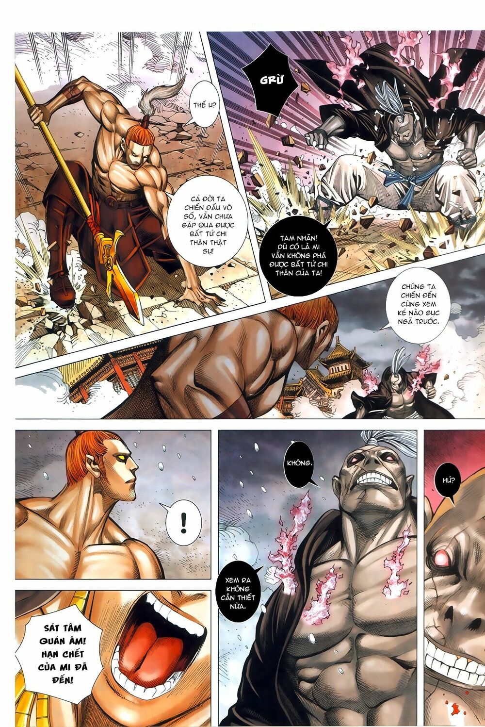 Tây Du: Chapter 86: Ám Hồn Giáo Tổ