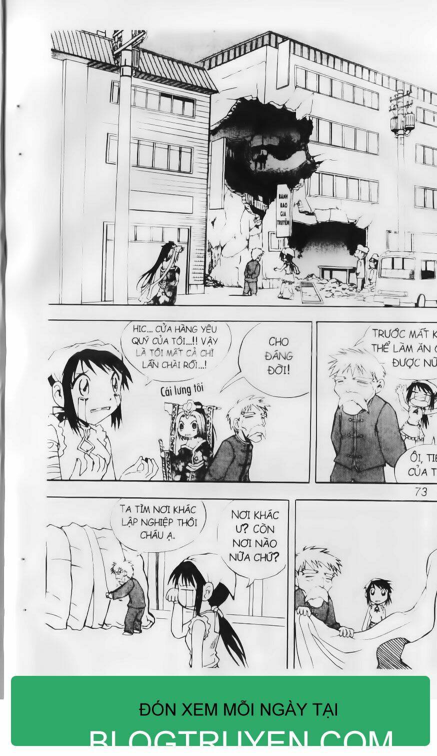 Shin Gumiho - Hội Pháp Sư: Chapter 24.1