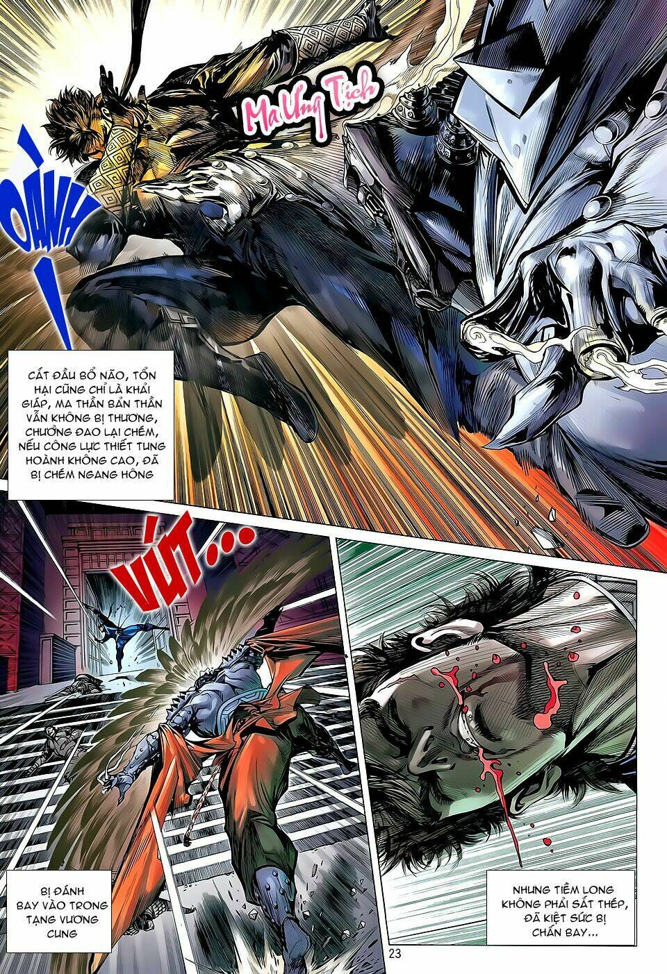 Thiết Tướng Tung Hoành: Chapter 38