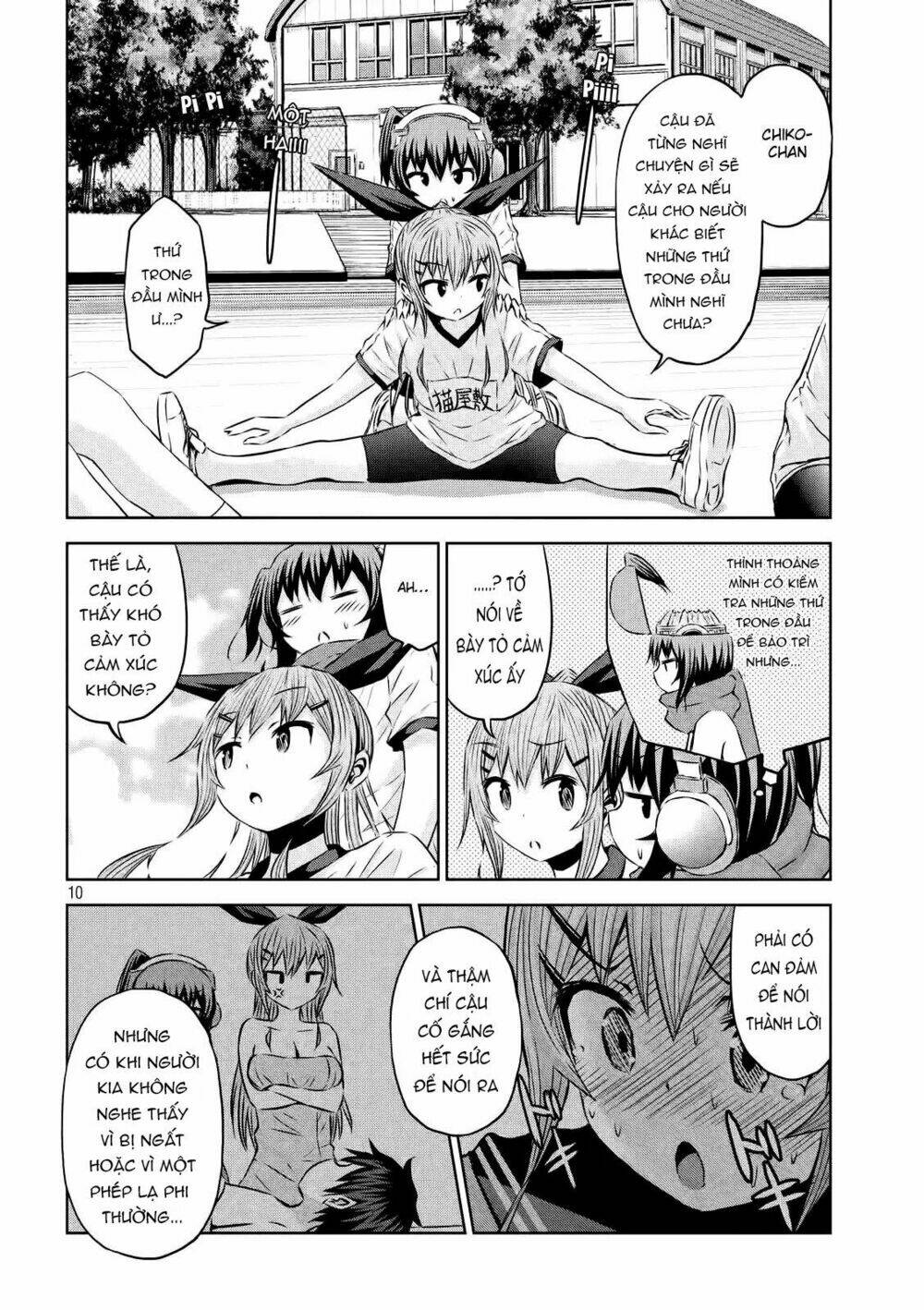 Chiko-Tan, Kowareru: Chapter 27