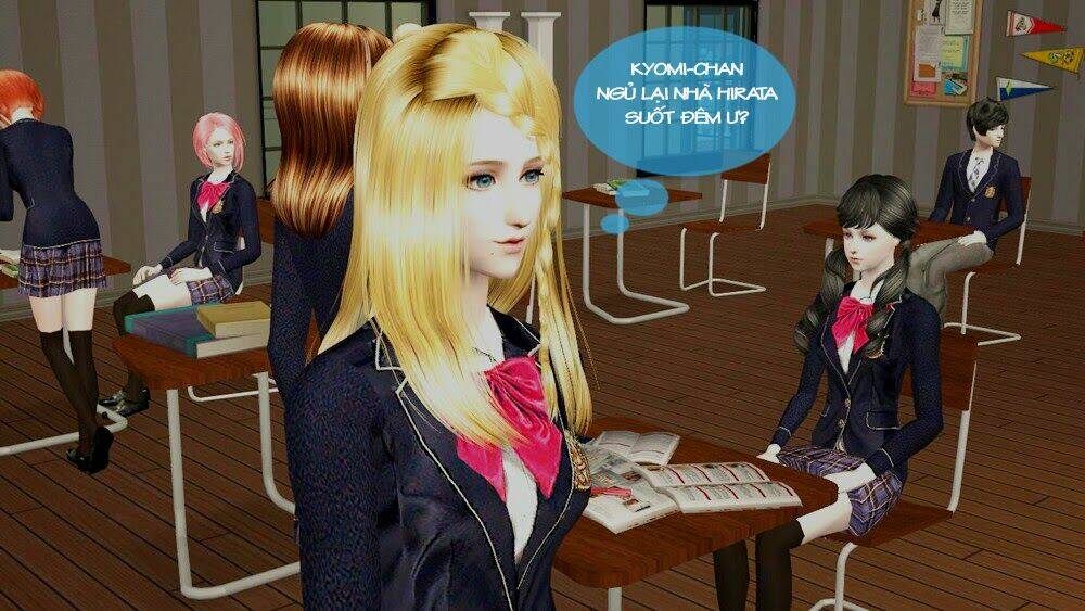 Stay With Me (Truyện Sims): Chapter 7