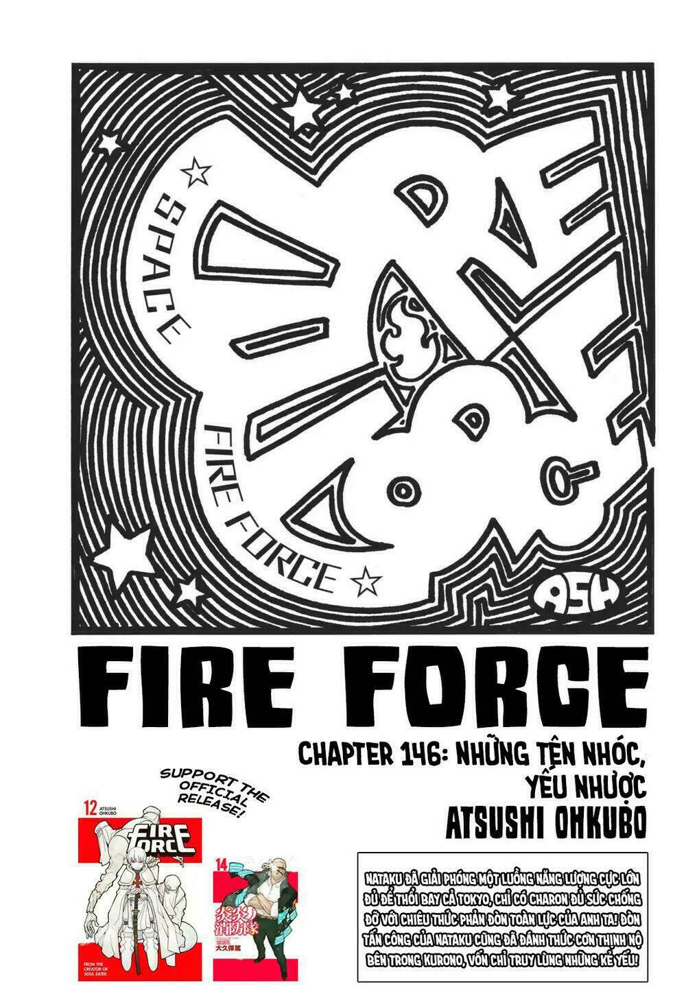 Biệt Đội Lính Cứu Hỏa: Chapter 146