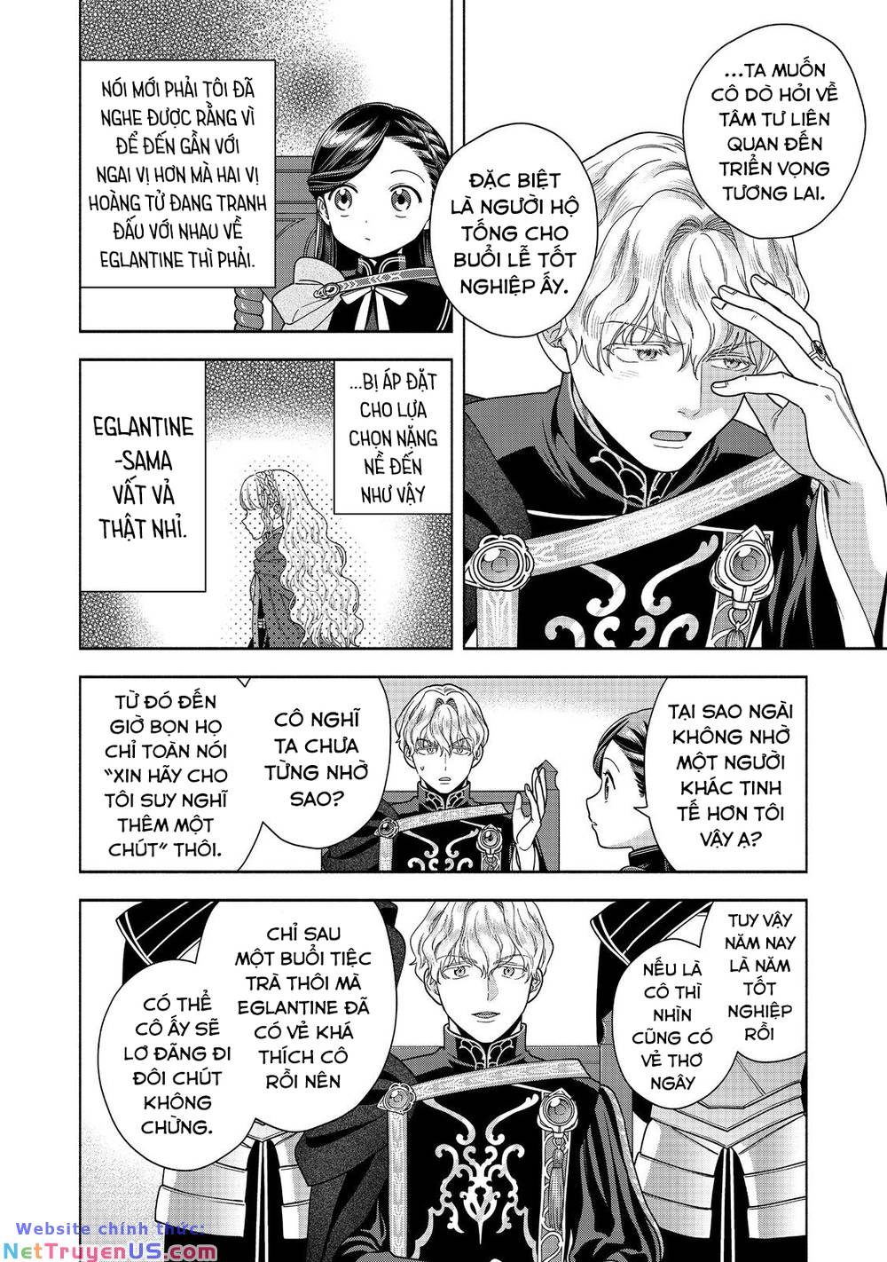 Cuộc Nổi Dậy Của Cô Gái Mọt Sách ~ Tôi Sẽ Làm Mọi Cách Để Trở Thành Thủ Thư ~: Chapter 32