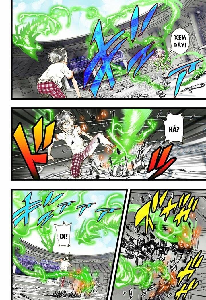 Cảnh Sát Không Gian: Chapter 13