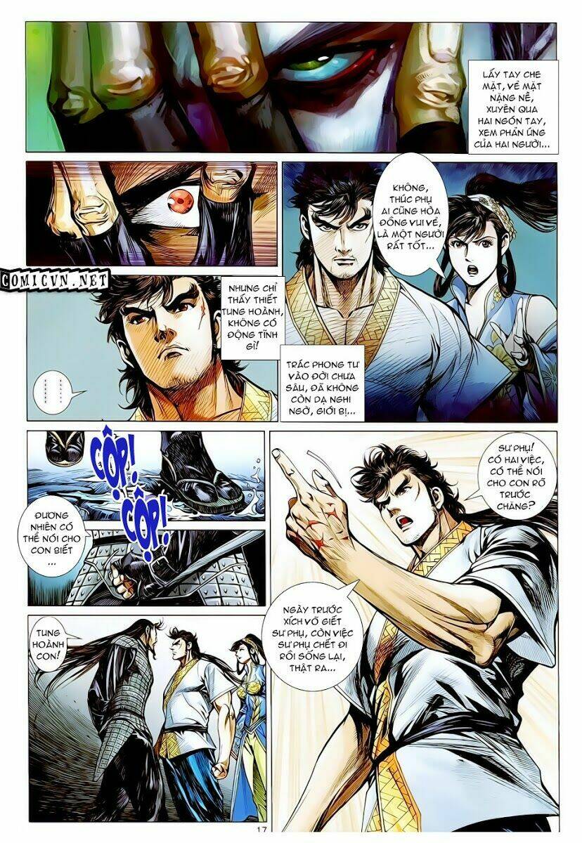 Thiết Tướng Tung Hoành: Chapter 17