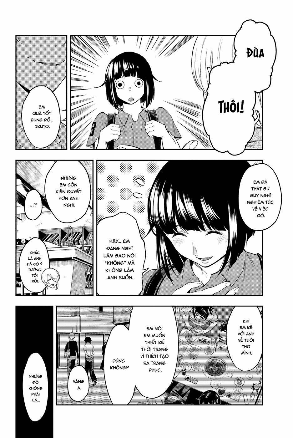 Runway De Waratte: Chapter 42