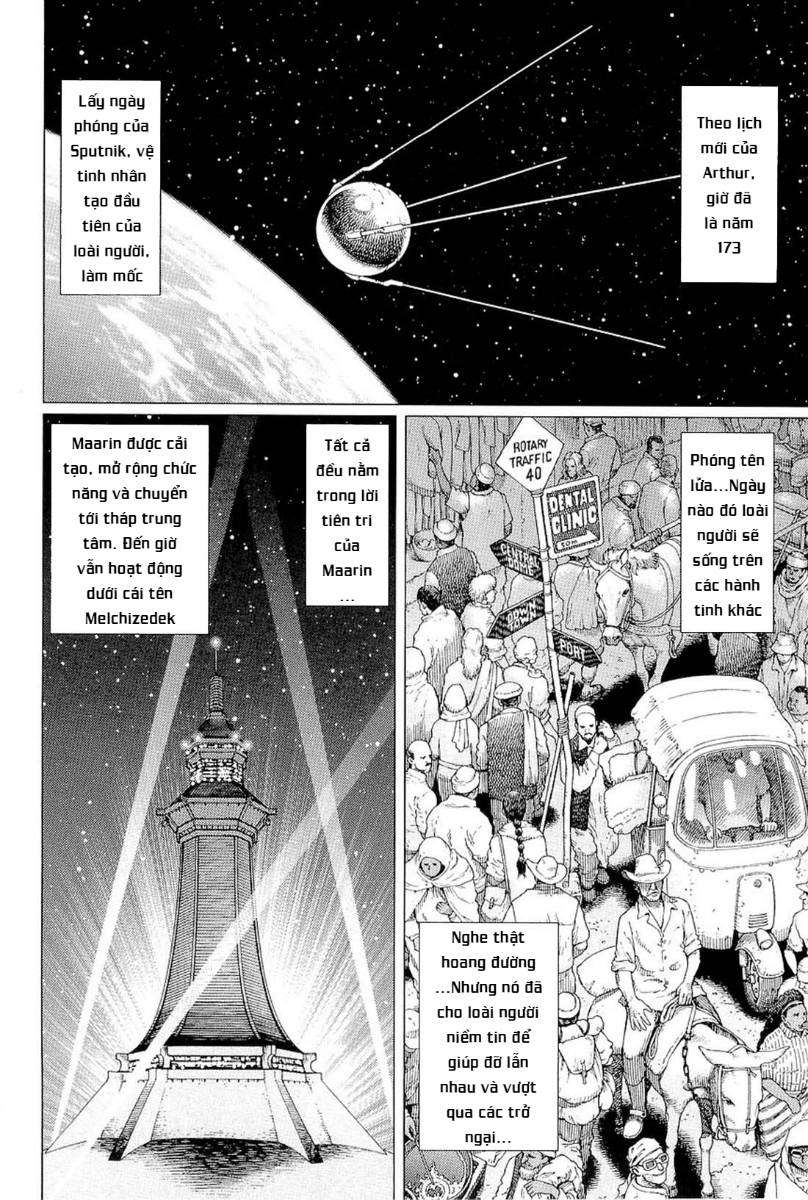 Battle Angel Alita Last Order: Chapter 55
