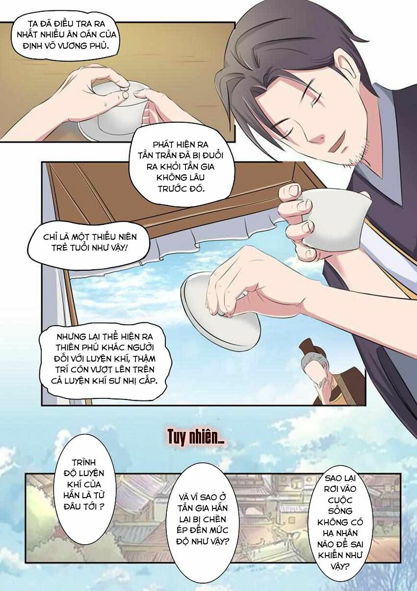 Võ Thần Chúa Tể: Chapter 75