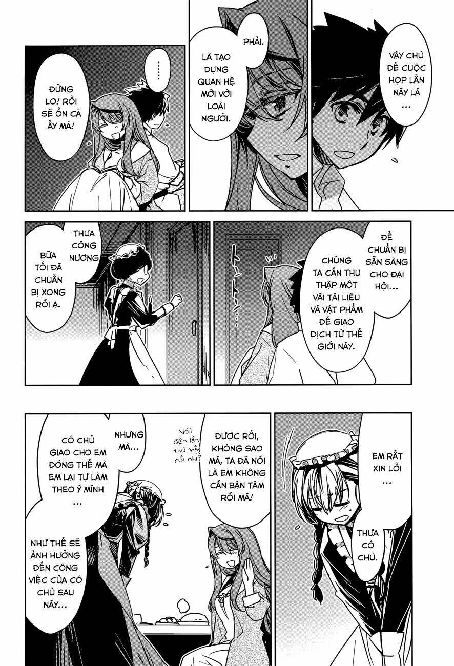 Maoyuu Maoh Yuusha: Chapter 24