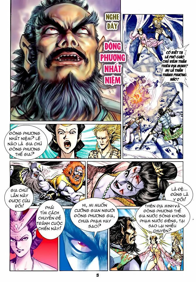 Thần Binh Huyền Kỳ I: Chapter 76
