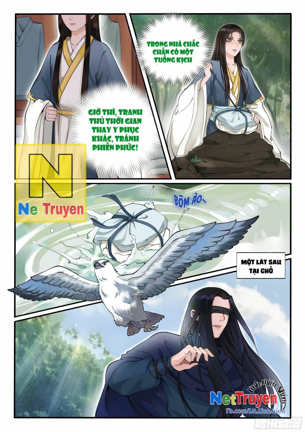 Độc Phi Ở Trên, Tà Vương Ở Dưới: Chapter 3