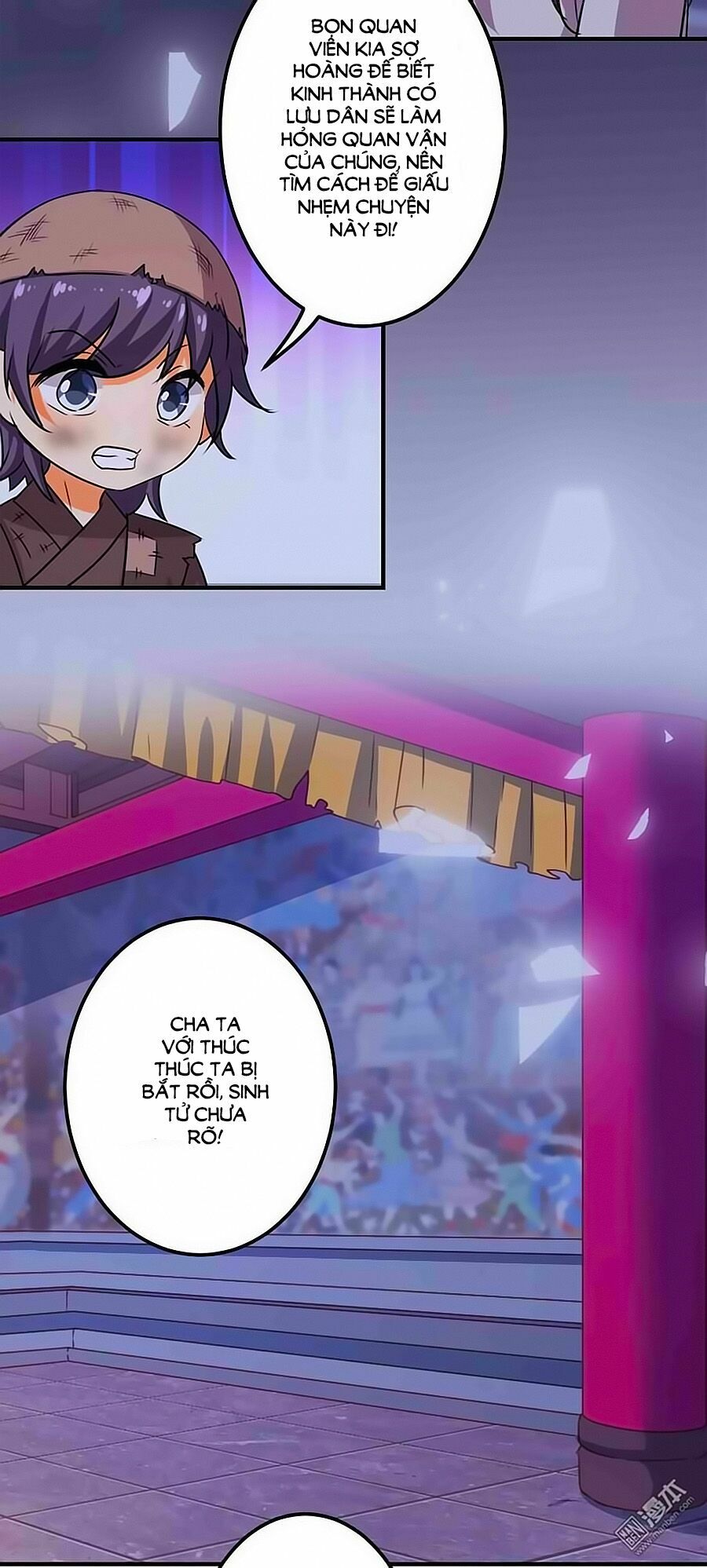 Vương Gia ! Ngươi Thật Bỉ Ổi !: Chapter 347