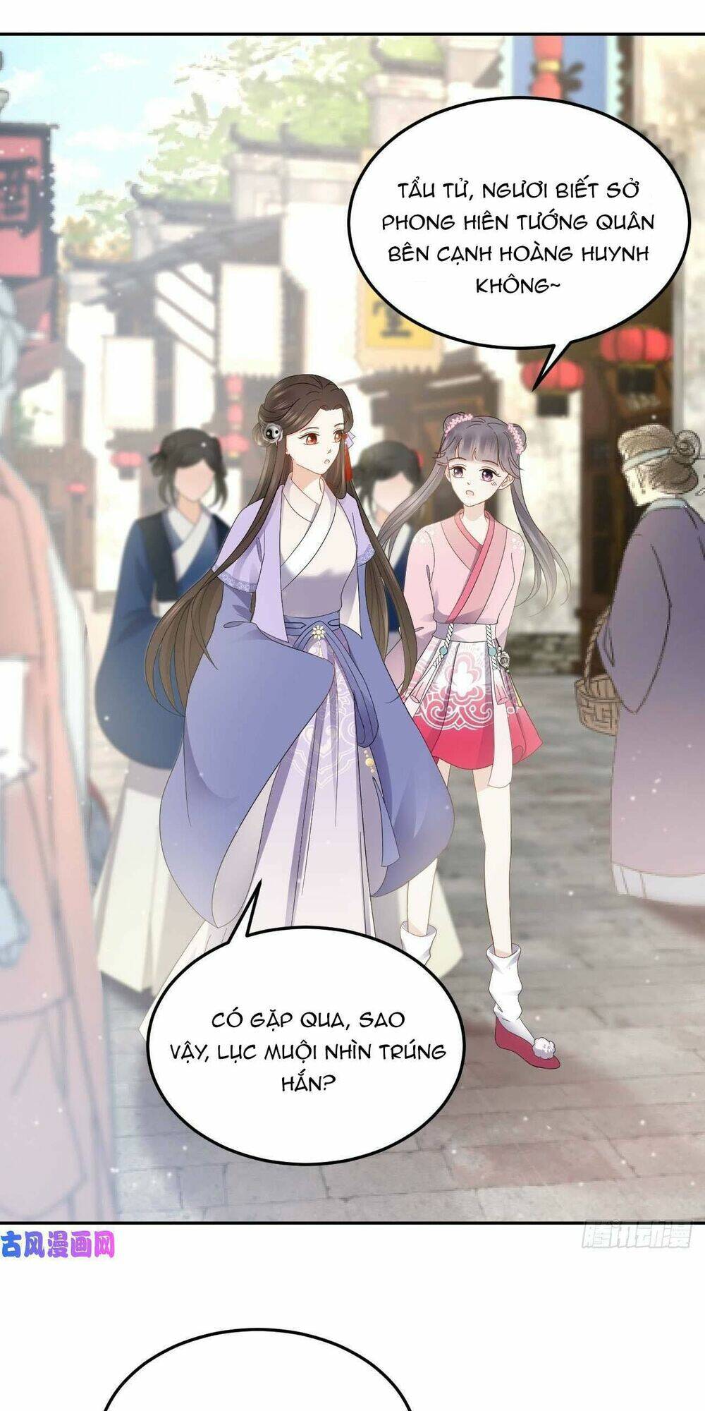 Vương Phi Thông Linh: Chapter 16