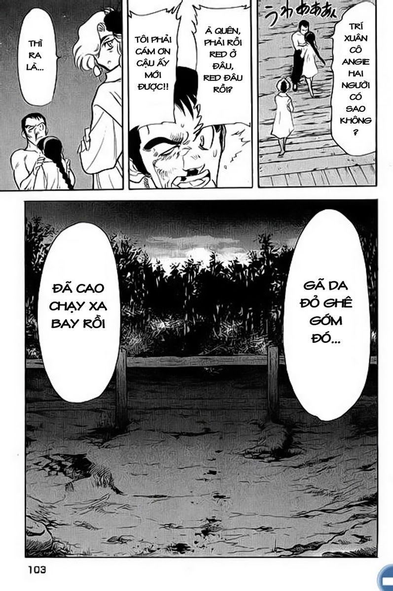 Red Living On The Edge: Chapter 3