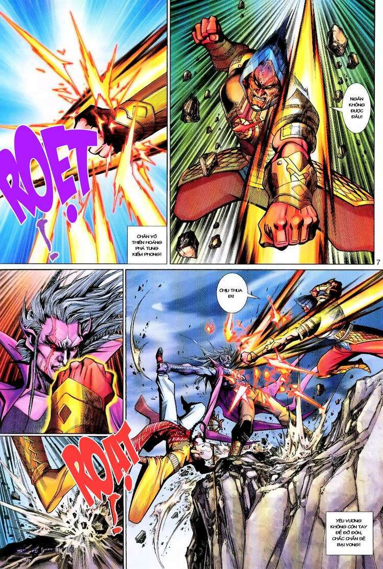 Đại Thánh Vương: Chapter 111