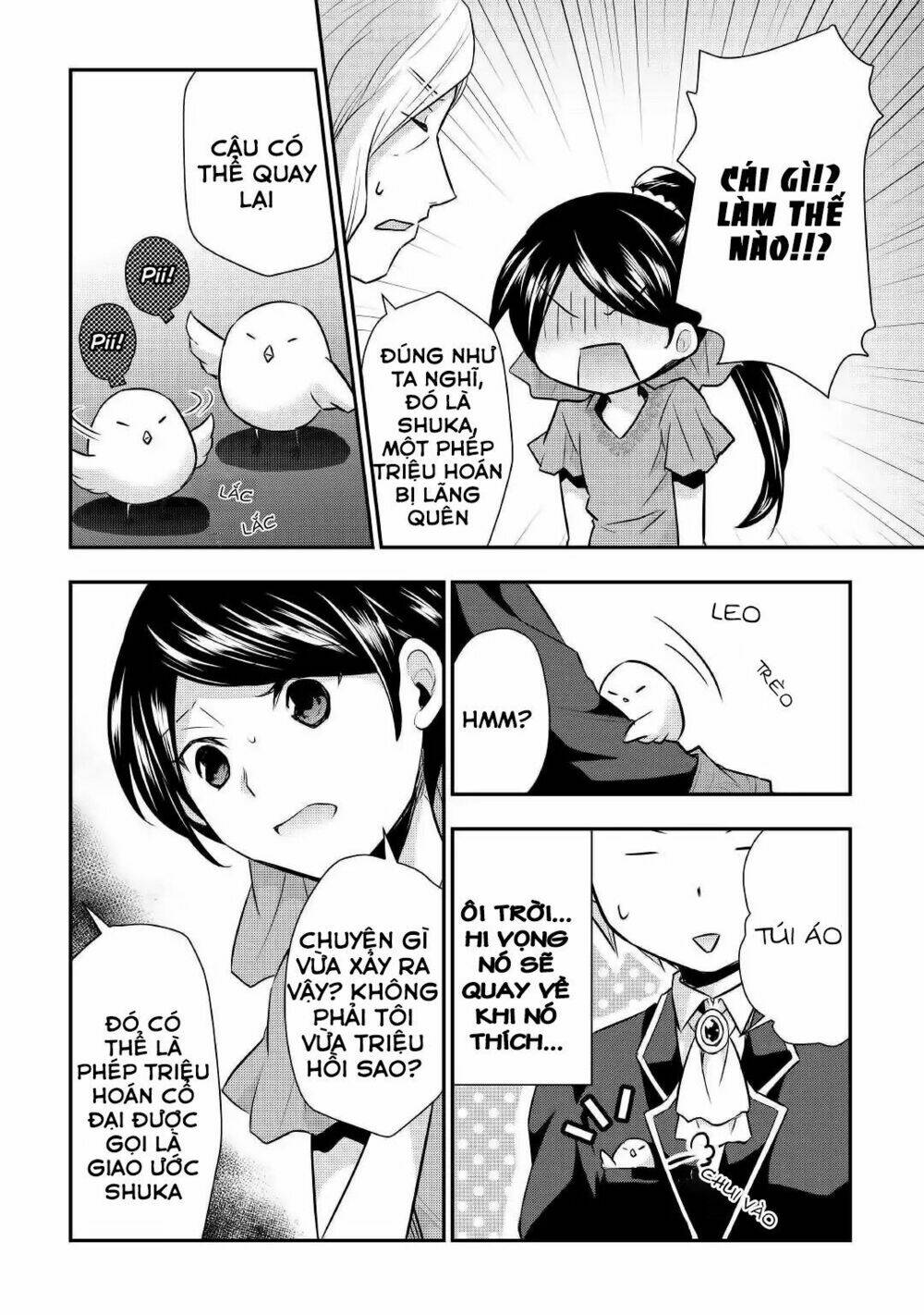 Tensei Ouji Wa Daraketai: Chapter 18