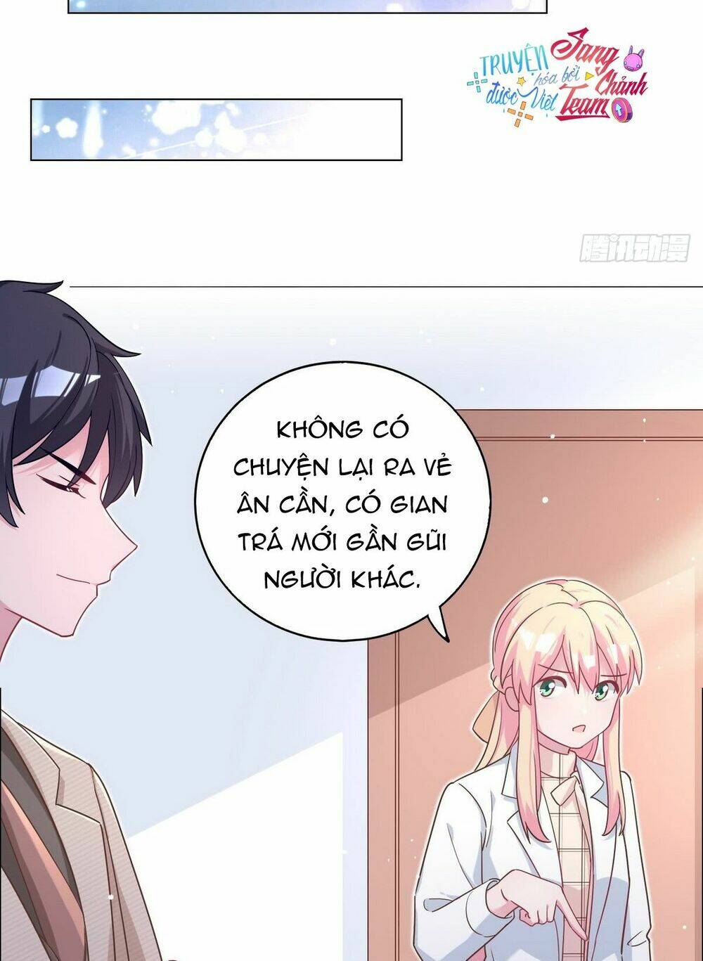 Trời Ban Cho Nam Thần Daddy: Chapter 46