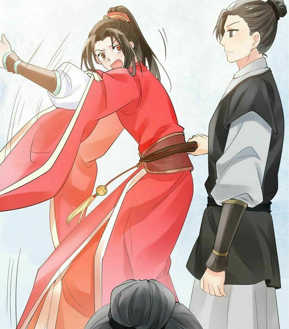 Vương Phi Muốn Trèo Tường: Chapter 5