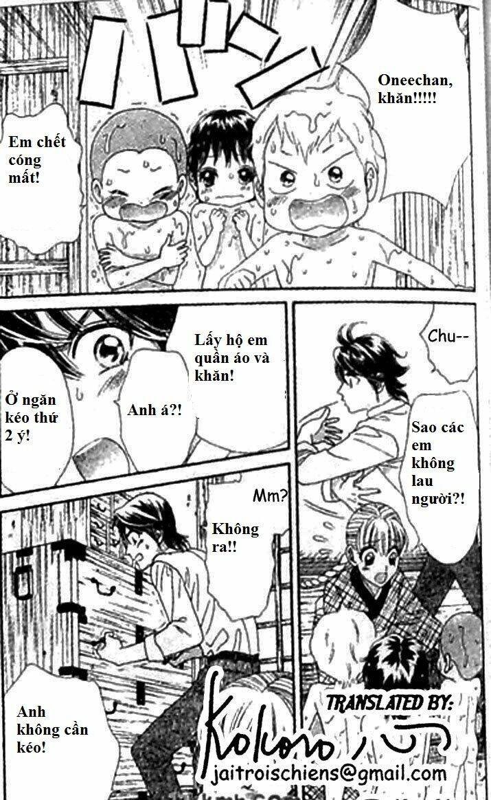 Hoa Hồng Đỏ: Chapter 42
